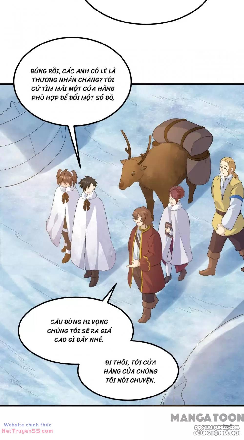 Tôi Sống Trên Hoang Đảo Cùng Các Em Gái chapter 255 19