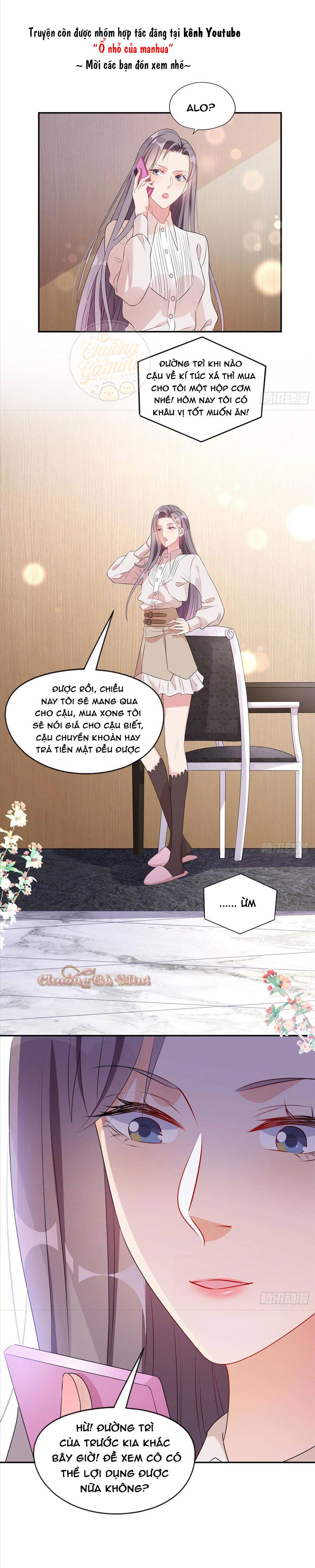 cố tổng, vợ của ngài quá mạnh rồi! chapter 4 12