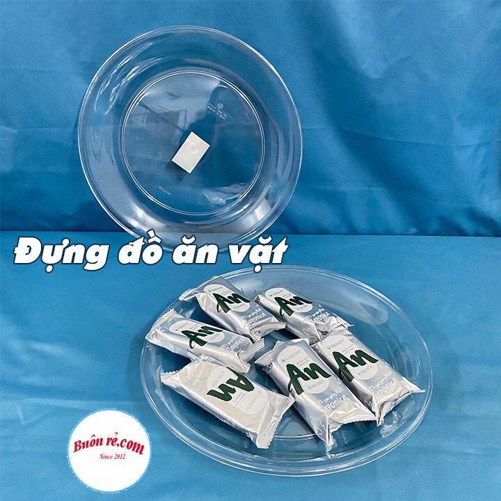 Đĩa nhựa trong thiết kế sang trọng chất liệu nhựa ABS