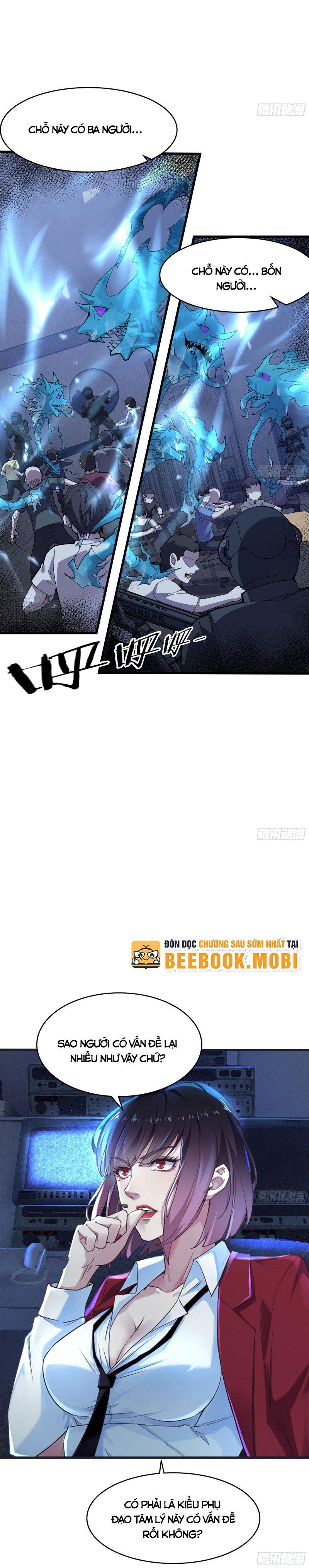 bắt đầu từ trăng đỏ chapter 99 9