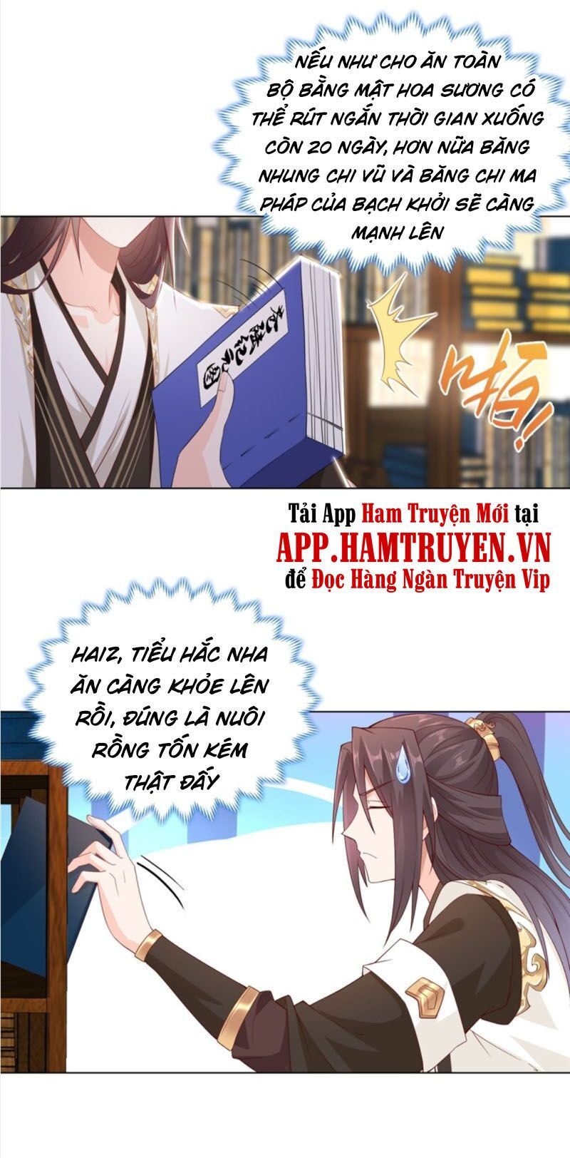 người nuôi rồng chapter 13 23