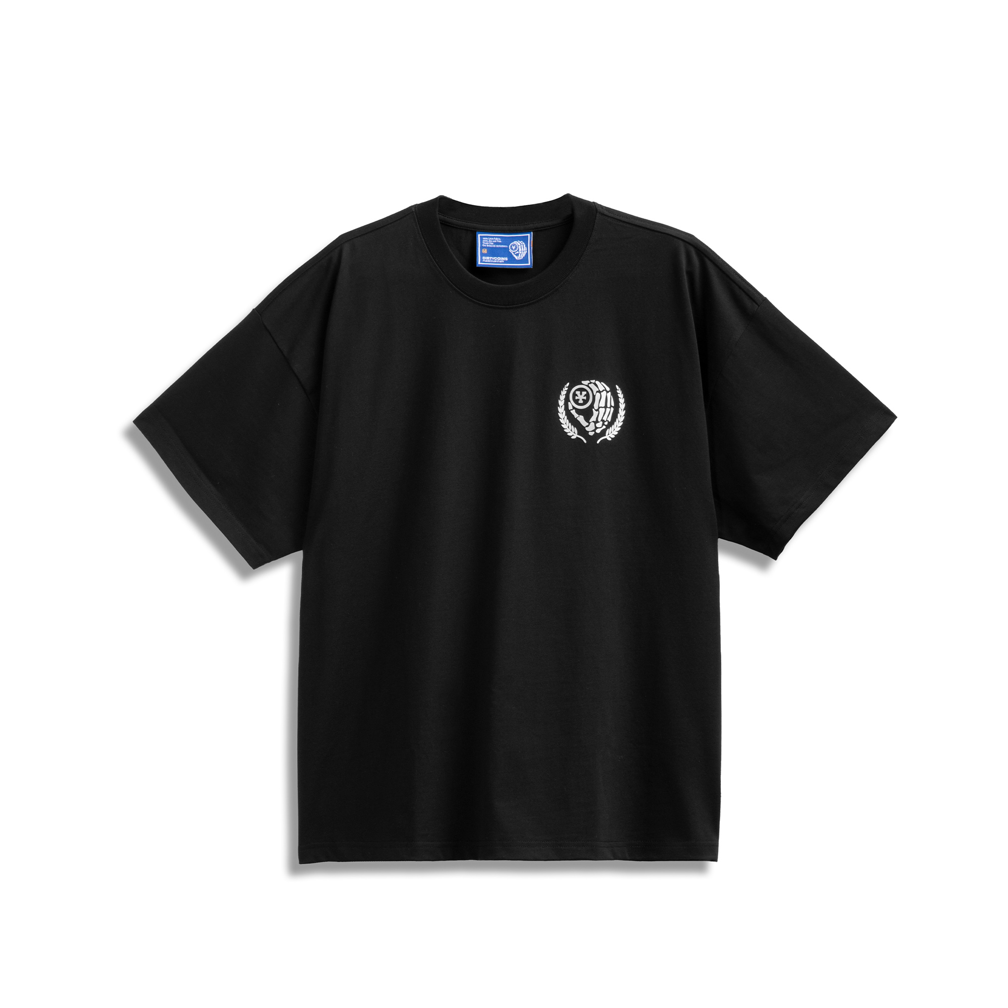 Áo Thun DirtyCoins Wreath Logo T-shirt