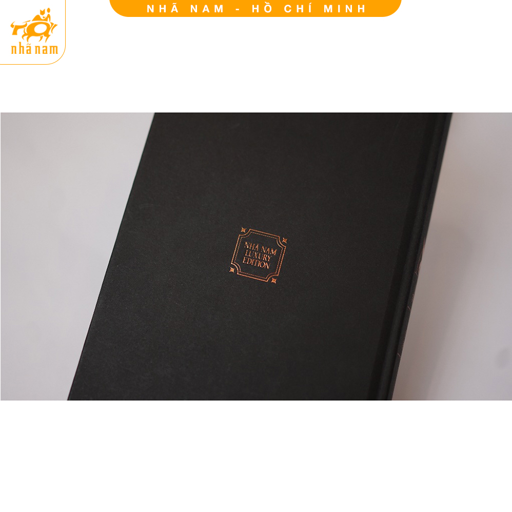 Sách - [BẢN ĐẶC BIỆT LUXURY] Anh chàng Hobbit (Nhã Nam HCM)