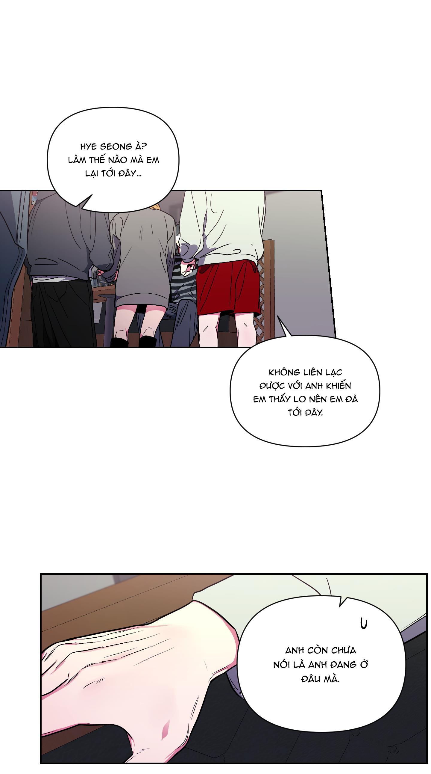 anh, hình như em tăng cân rồi chapter 2 1