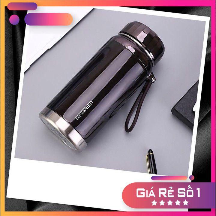 Bình giữ nhiệt kim cương 1lit hàng inox 304 dày đẹp giữ nhiệt 12h