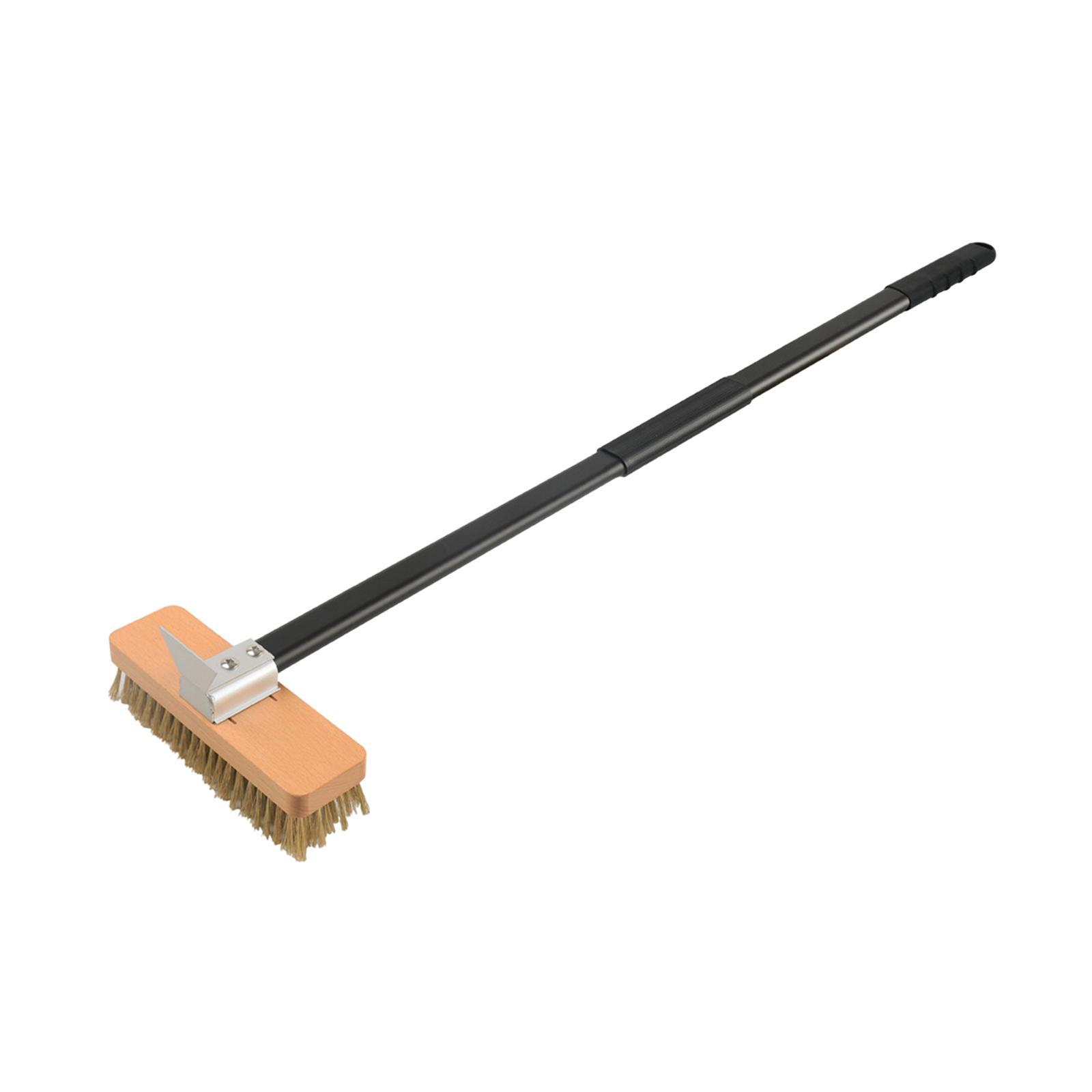 Pizza Oven Brush Clean Tool Cleaning Brush for Pizzeria Campings Restaurants