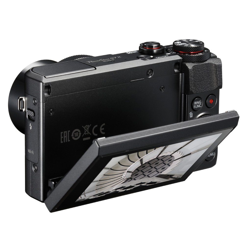 Máy Ảnh Canon G7X Mark II - Hàng Nhập Khẩu ( Tặng thẻ nhớ 16GB + Tấm Dán LCD )