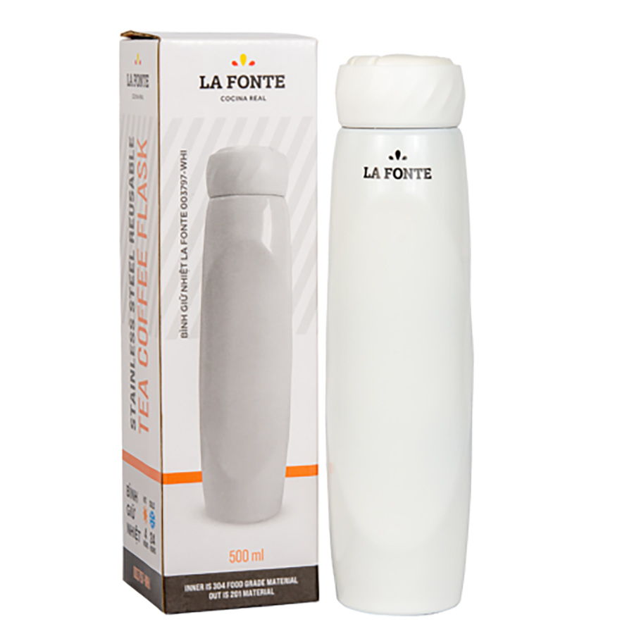 Bình giữ nhiệt La Fonte 003797-WHI 500ml