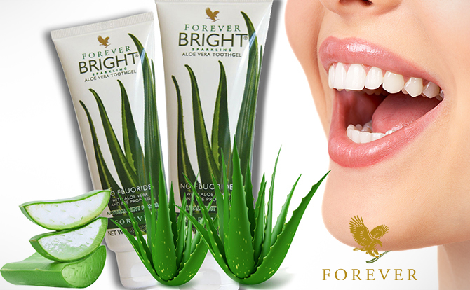 Kem Đánh Răng Lô Hội Forever Bright Toothgel 130g