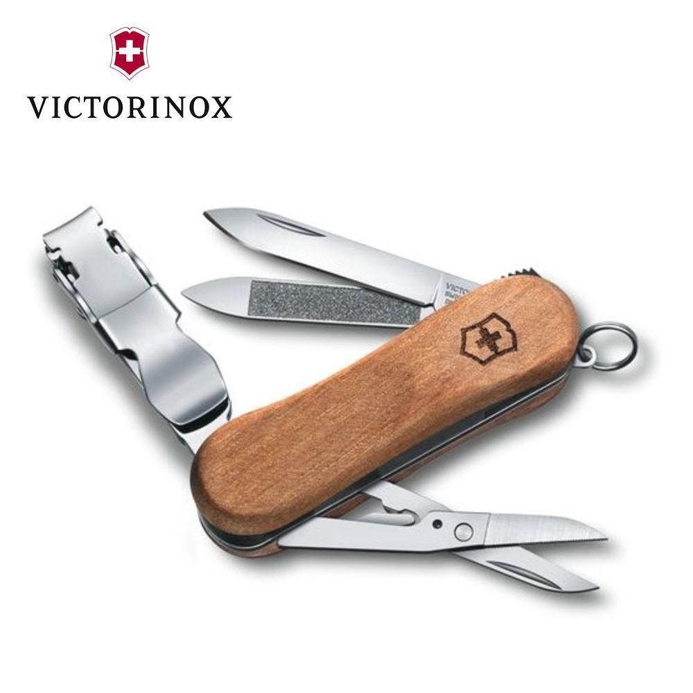 Dao đa năng VICTORINOX Nail Clip Wood 580 (65 mm) 0.6461.63