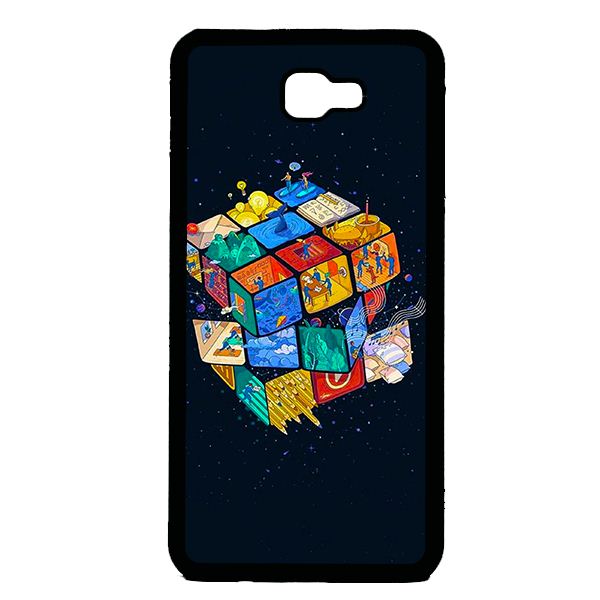 Ốp lưng cho Samsung Galaxy J7 Prime mẫu XẾP HÌNH 1 - Hàng chính hãng