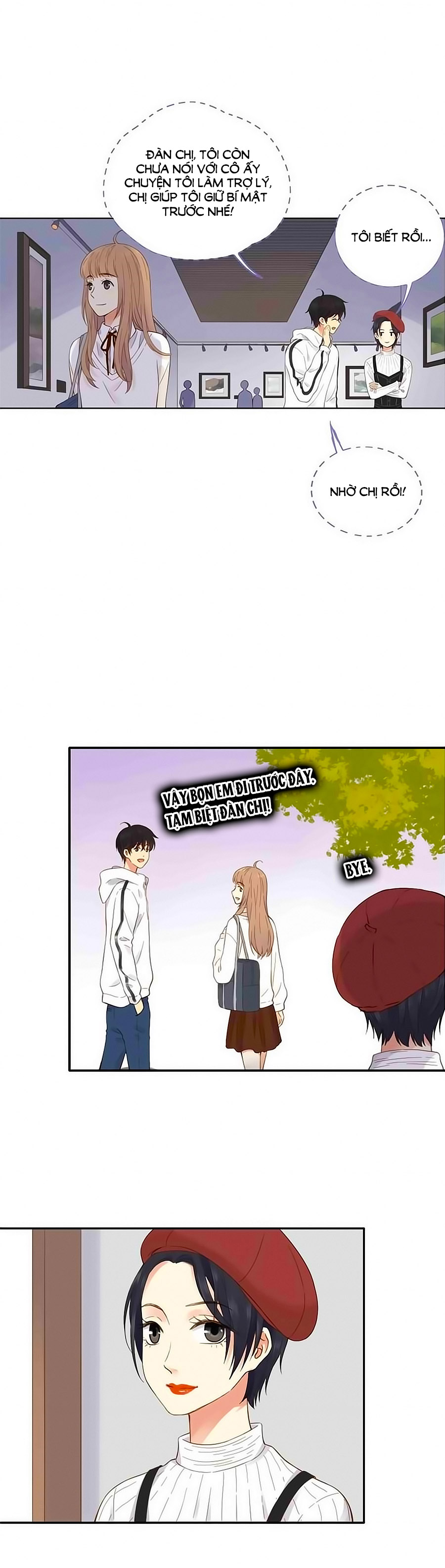 Bạc Hà Chi Hạ 2 chapter 55 - Trang 12