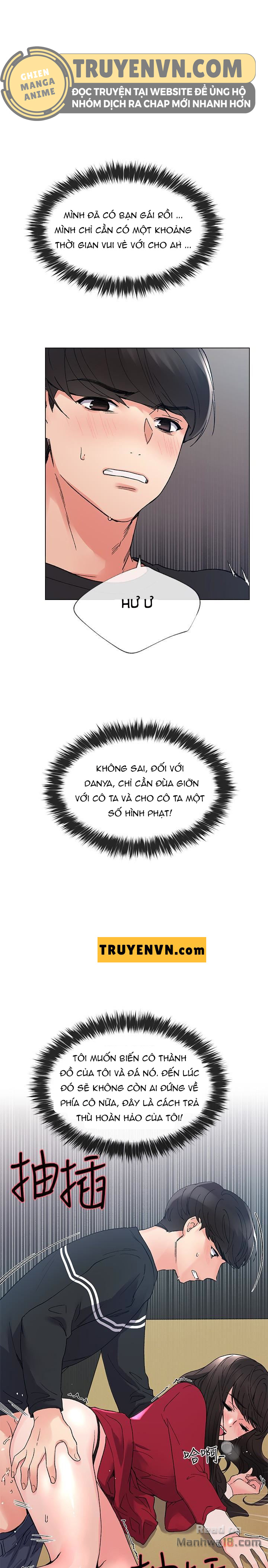 unlucky girl - cô nàng xui xẻo chapter 40 1