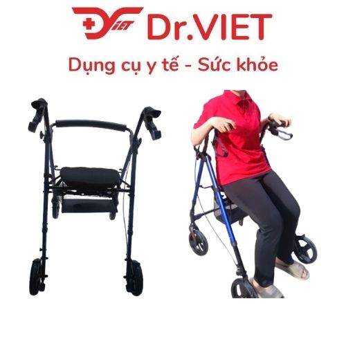 Xe đẩy tập đi GBM-035 có ghế ngồi tiện lợi