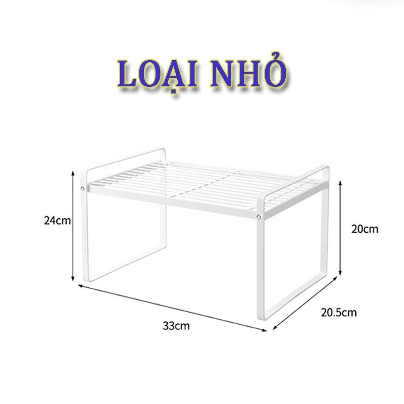 Kệ Nhà Bếp Đa Năng, Kệ Gia Vị Để Bàn, Giá Để Xoong Nồi, Kệ Để Mặt Bàn, Kệ Để Đồ Nhiều Tầng