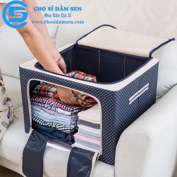 Hộp vải, Túi Vải Đựng Đồ, quần áo, Chăn Màn Chắc Chắn, chống thấm nước, Độ Bền Cao