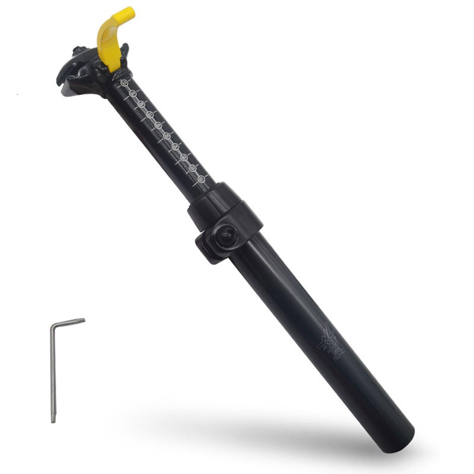 Bike Adjustable Seatpost Road Mountain Bicycle Seat Post Saddle Pole
