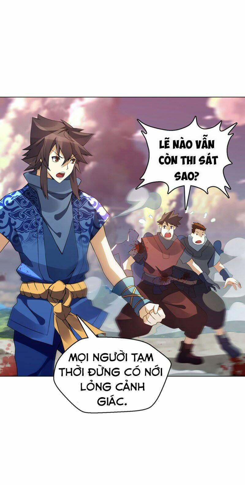 thiên thần quyết chapter 97 8