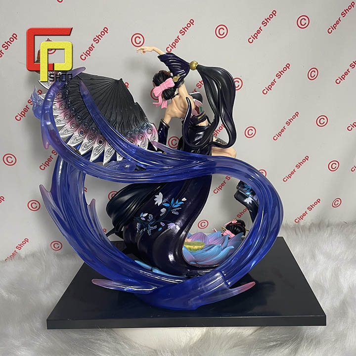 Mô hình Nico Robin múa quạt - Figure Robin Wano Đảo hải tặc