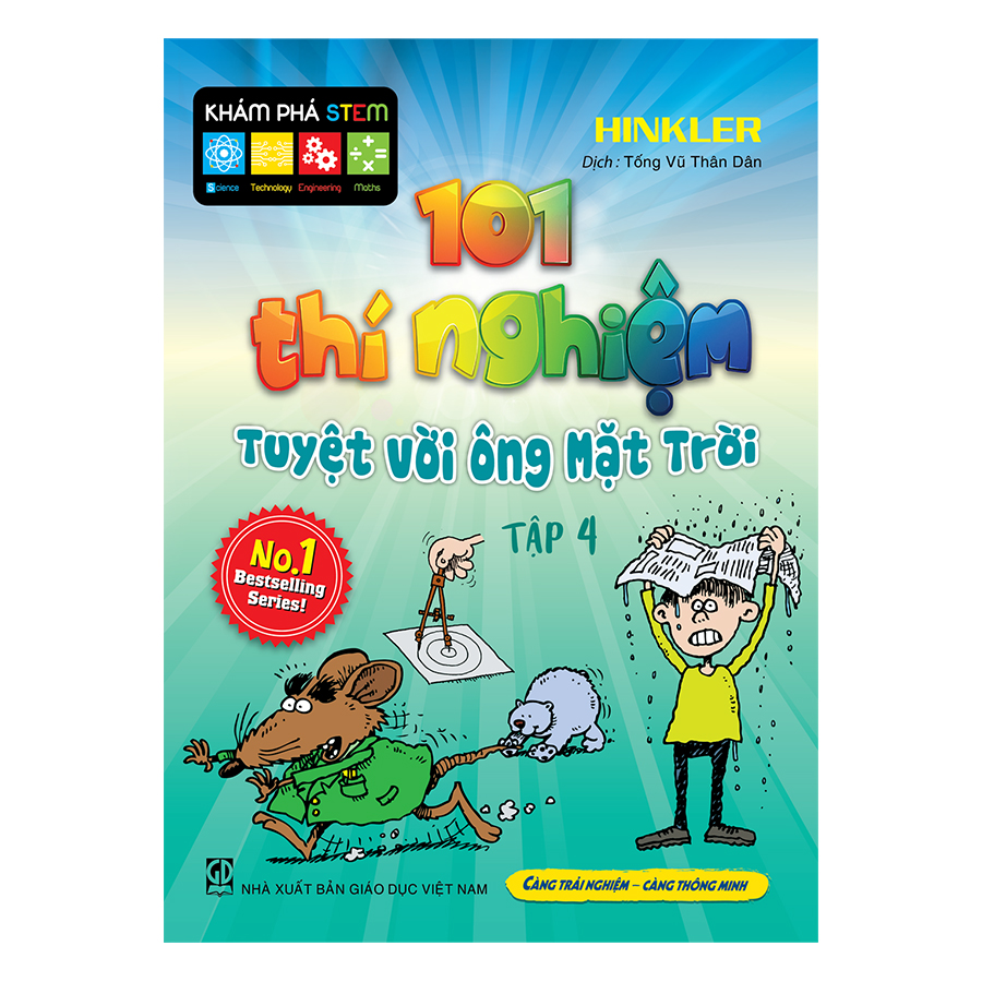 101 Thí Nghiệm - Tuyệt Vời Ông Mặt Trời (Tập 4)