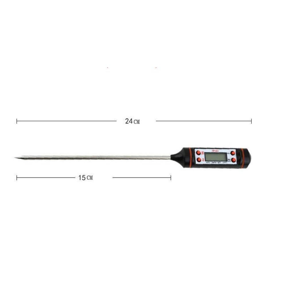 Máy kiểm tra nhiệt độ thực phẩm -50℃~300℃ - Home and Garden