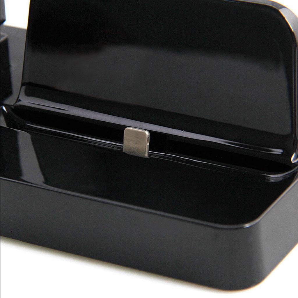 2 x 2 in 1 Desktop Docking Charging Station Stand for iPhone 6 7 and Watch