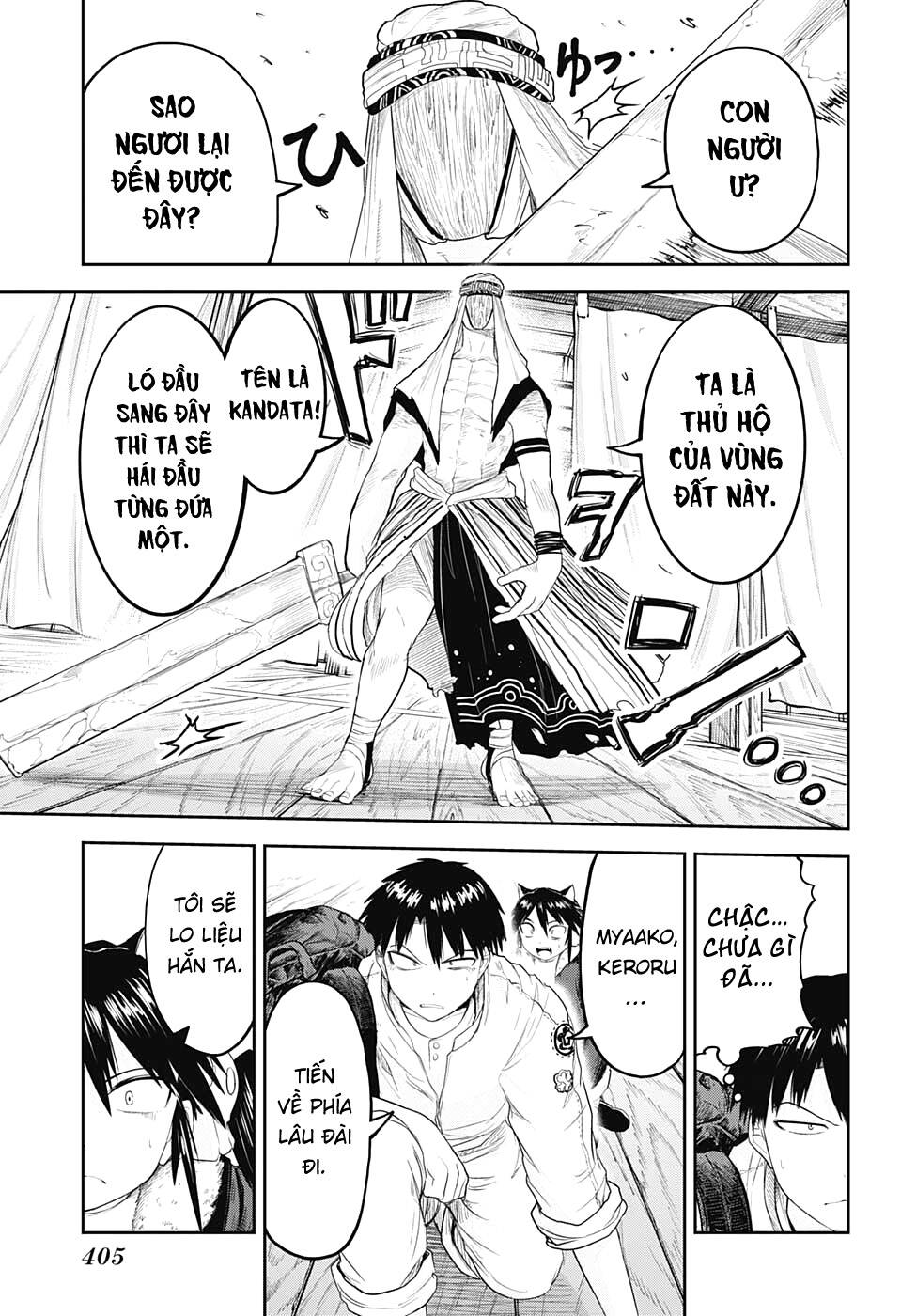 Nàng Dâu Thượng Quỷ Tokyo chapter 24 15