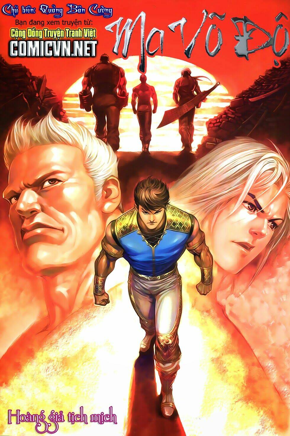 ma võ độ chapter 16 1