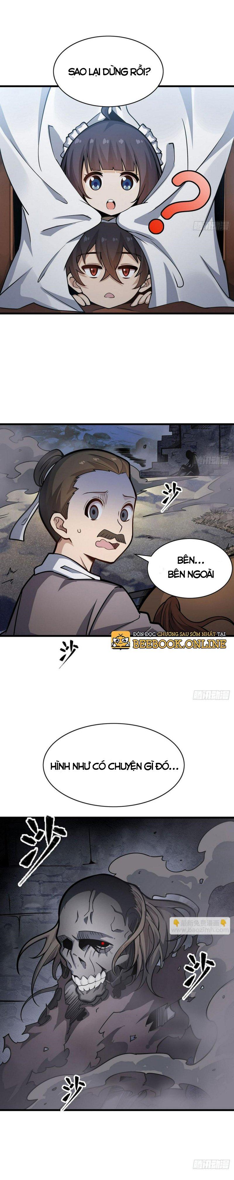 vô hạn sứ đồ và 12 nữ chiến binh chapter 330 19