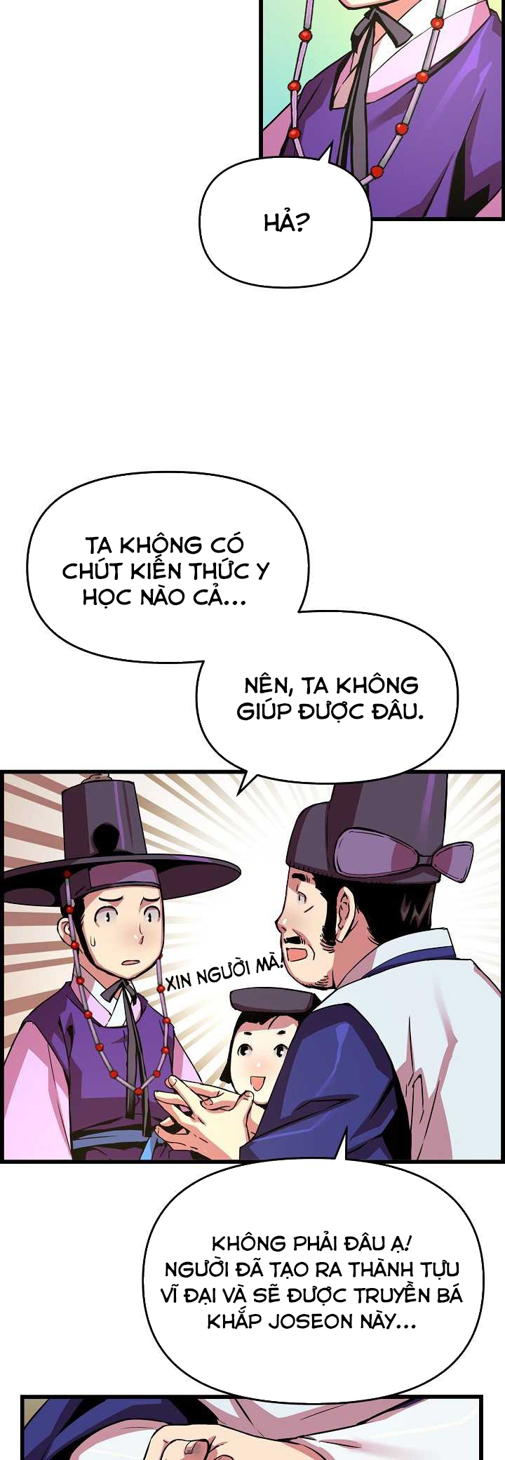 tôi sẽ sống như một hoàng tử chapter 38 40