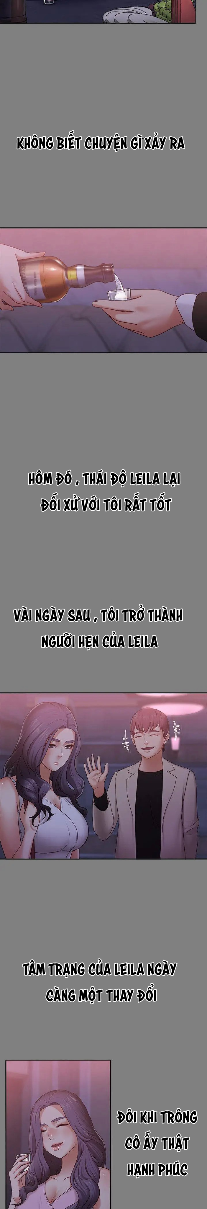 bạn gái message chapter 9 10