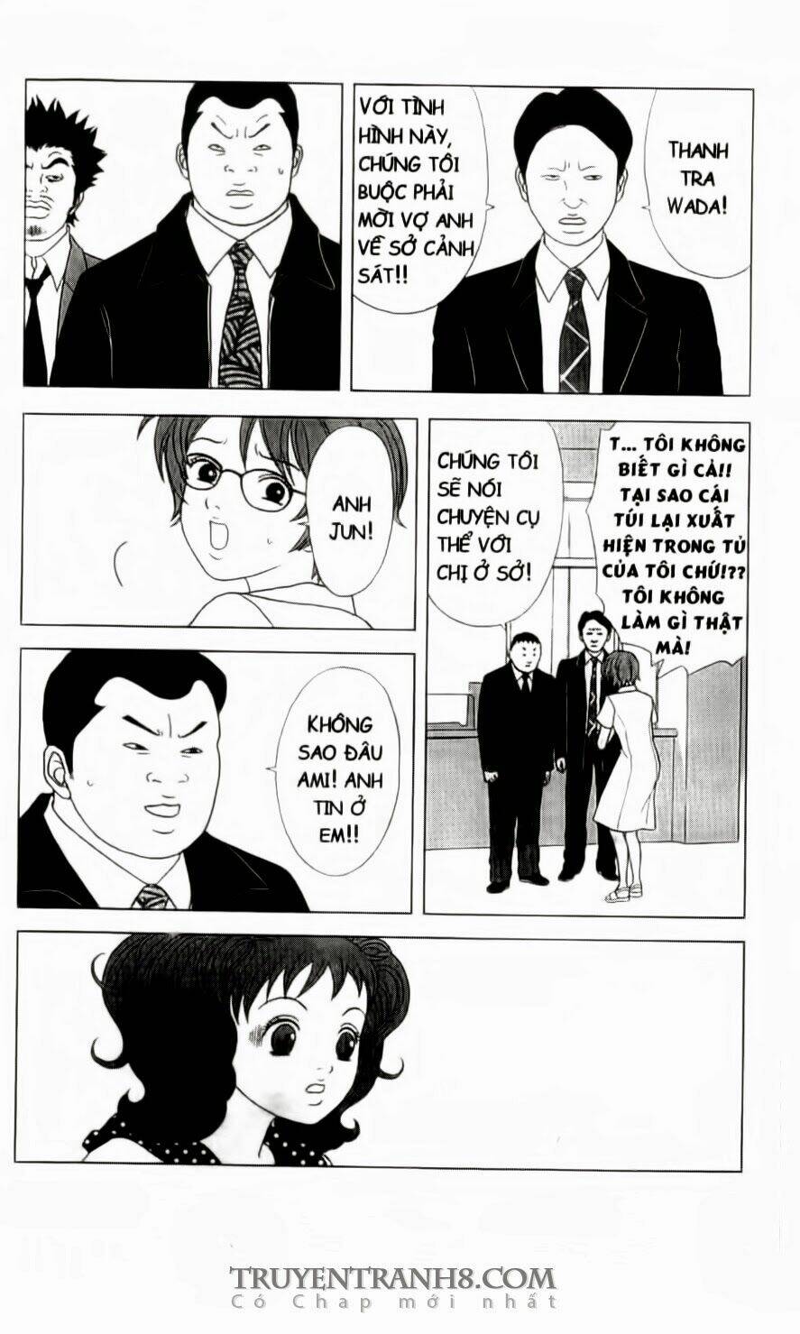 nữ thanh tra cún con chapter 11 8