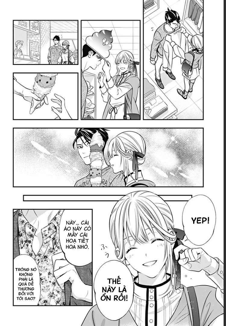 excuse me dentist, its touching me! chapter 6 28