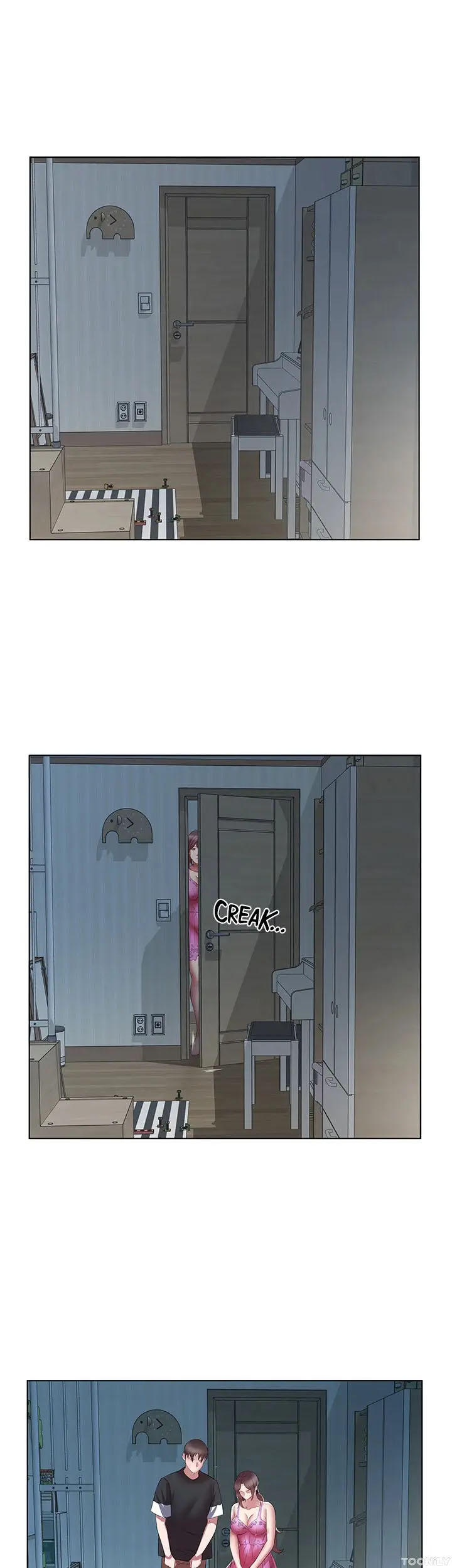 quý cô tầng dưới chapter 19 11