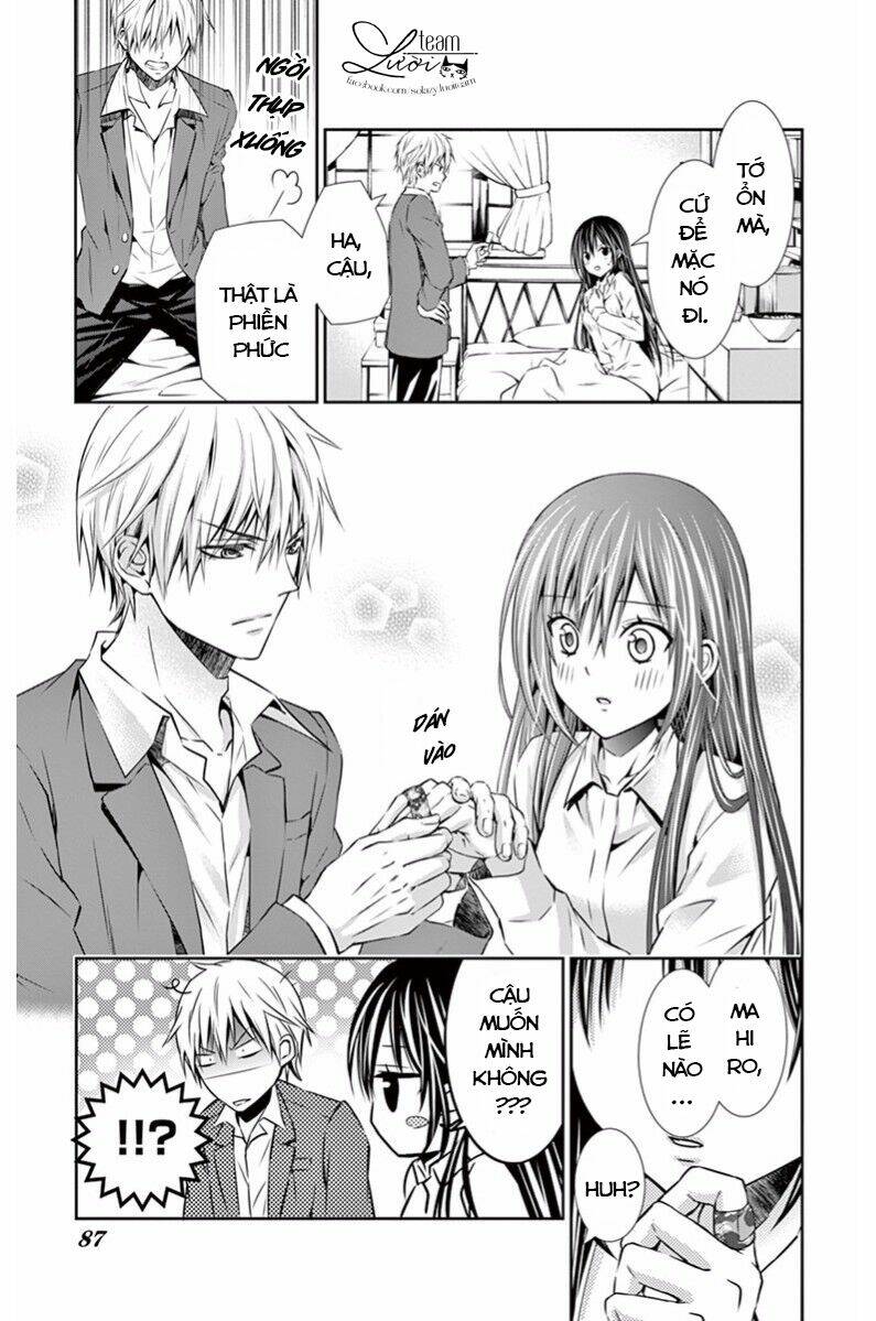 hitorijime chokyo ganbo chapter 4 17