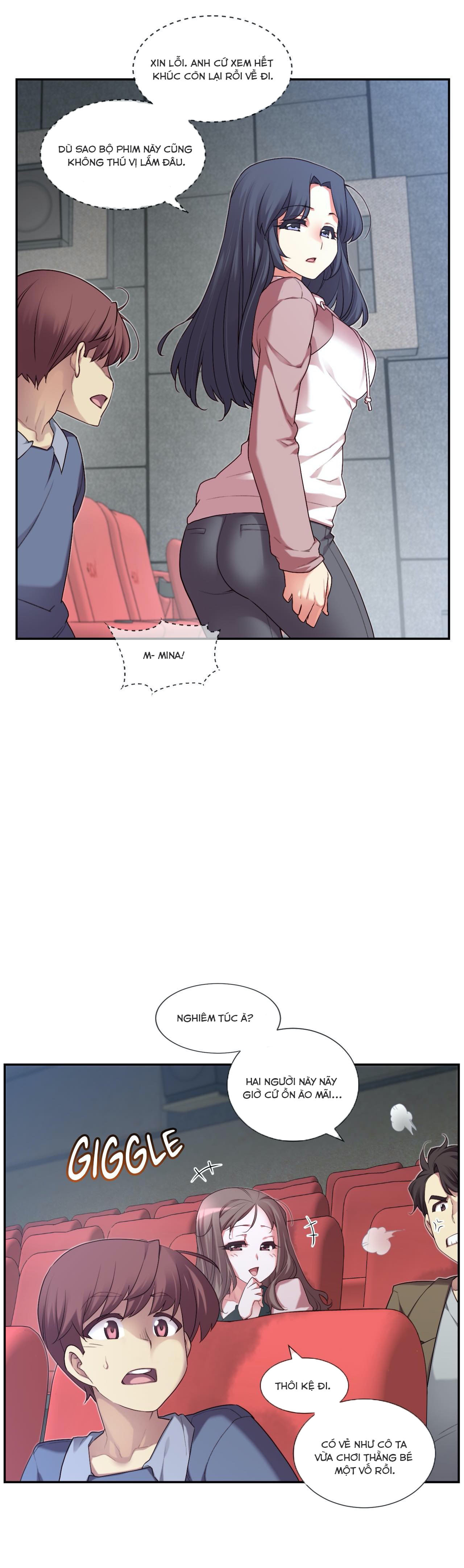 bạn gái xúc xắc - the girlfriend dice chapter 3 31