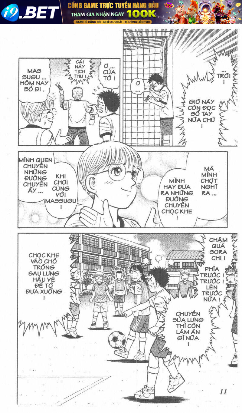 hộ chiếu xanh chapter 4 11