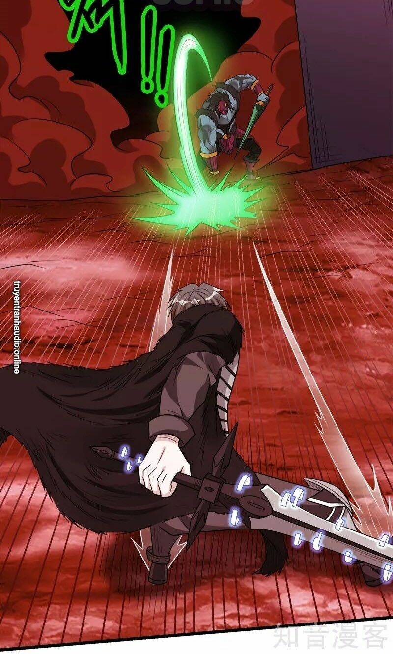 kiếm vũ chapter 115 16