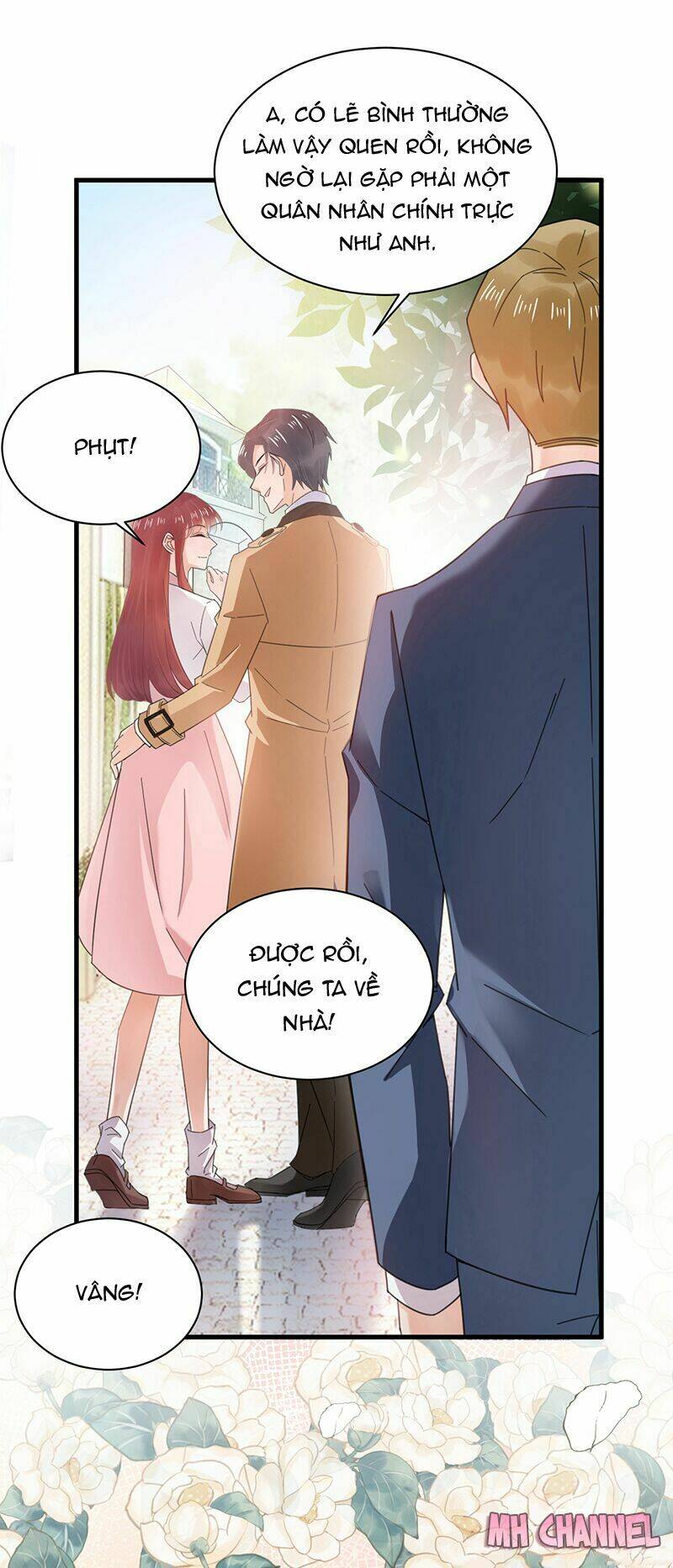 thịnh thế điềm sủng: cô vợ nhỏ đáng yêu của dịch thiếu chapter 46 17