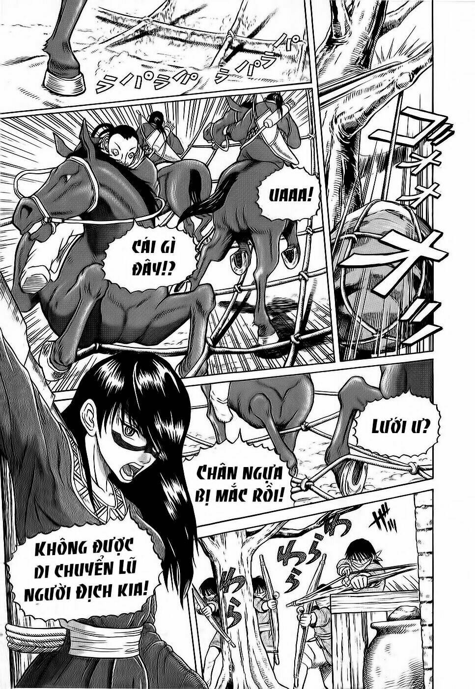 tẫn - tôn tử dị truyện chapter 4 17