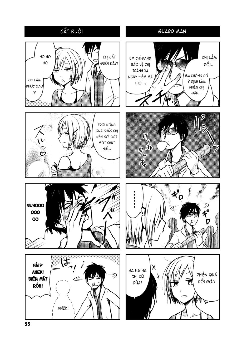 hoozuki-san chi no aneki + imouto chapter 31 3