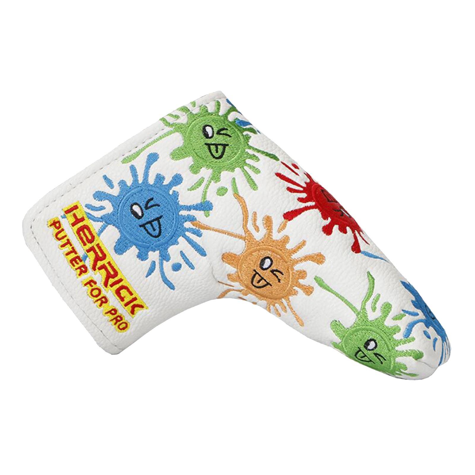Outdoor Golf Head Cover Club Accessories Putter Cover Headcover for