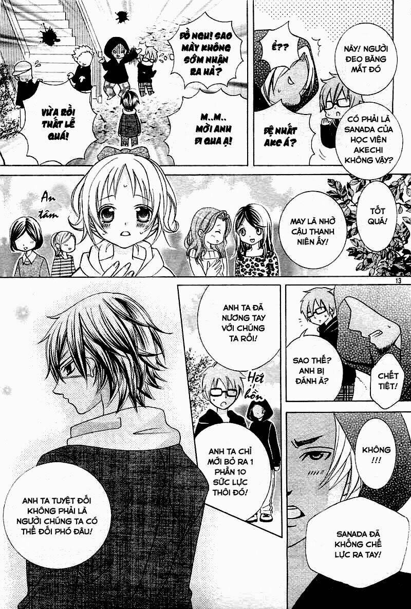 cuộc gặp gỡ diệu kỳ chapter 19 14