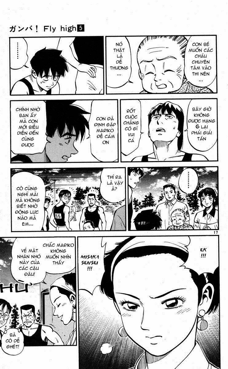 ganba! fly high! - bay cao hơn nữa chapter 43 17