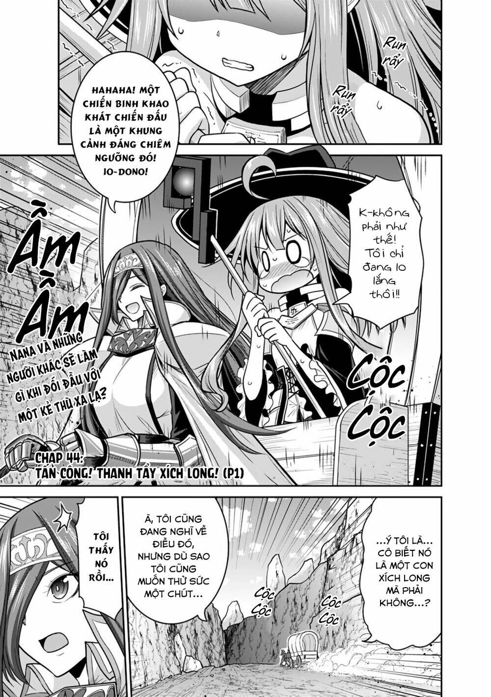 kujibiki tokushou: musou hāremu ken chapter 44 4