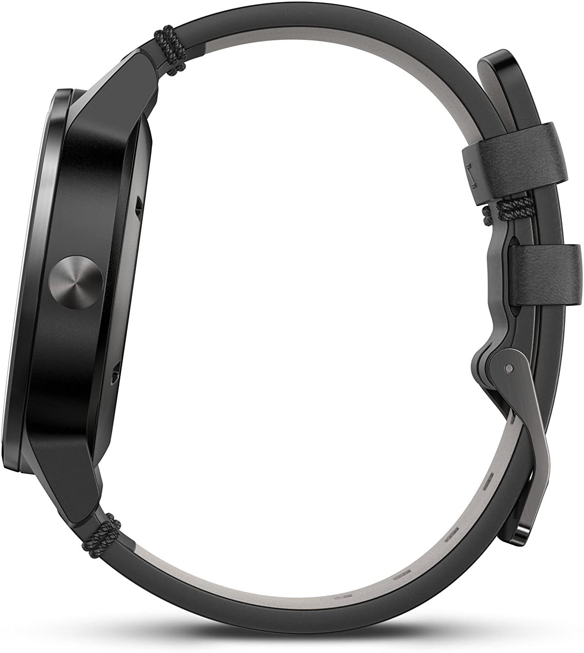 Đồng Hồ Thông Minh Garmin Vivomove Classic (Dây da) - Hàng Nhập Khẩu