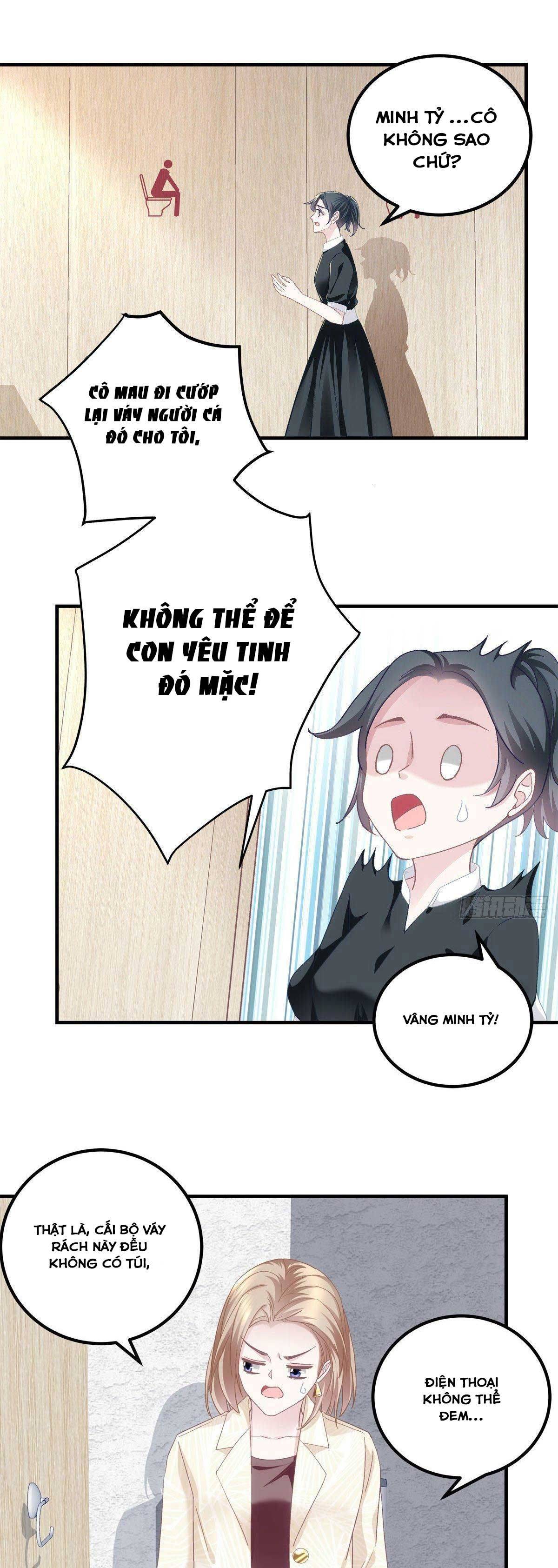 trọng sinh về chinh phục tổng tài chapter 64 3