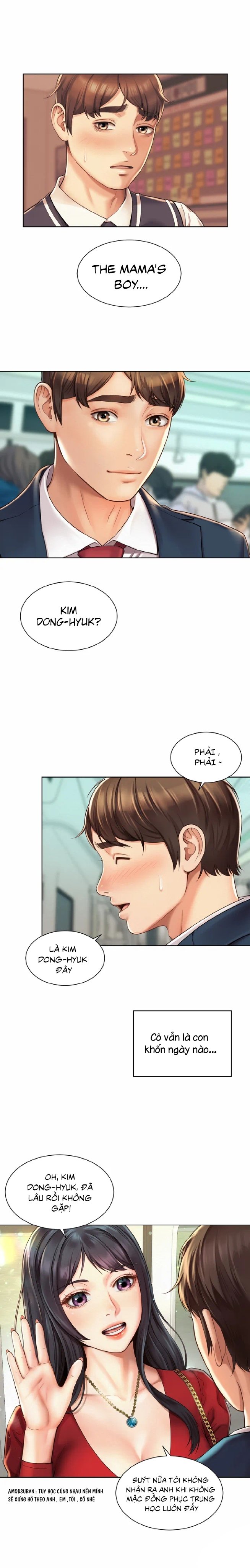 văn phòng lãng mạn chapter 1 20