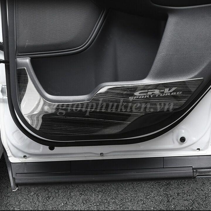 Ốp chống xước Tapli, Táp li cửa cho Honda CR-V, CRV 2018-2019