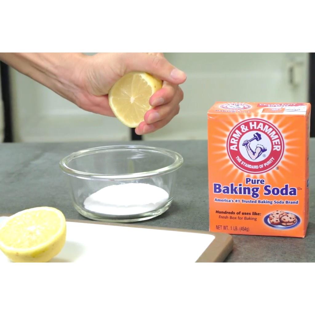 Baking Soda trắng răng ️CHÍNH HÃNG Backing soda Làm sạch răng miệng, Banking soda khử độc thực phẩm